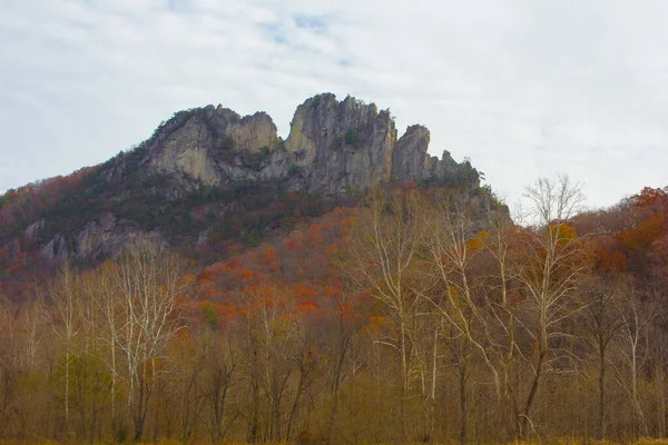 Seneca Rocks Virginia Occidental — Foto de Stock