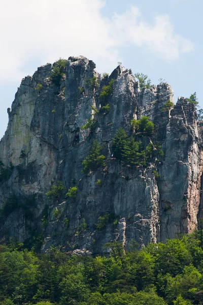 Seneca Rocks Virginia Occidentale — Foto Stock