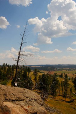 Şeytan Kulesi Ulusal Anıtı, wyoming