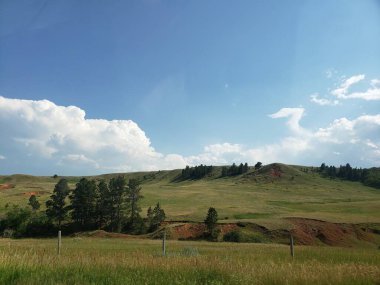 Yeşil Tepeler, Şeytan Kulesi Ulusal Anıtı, Wyoming