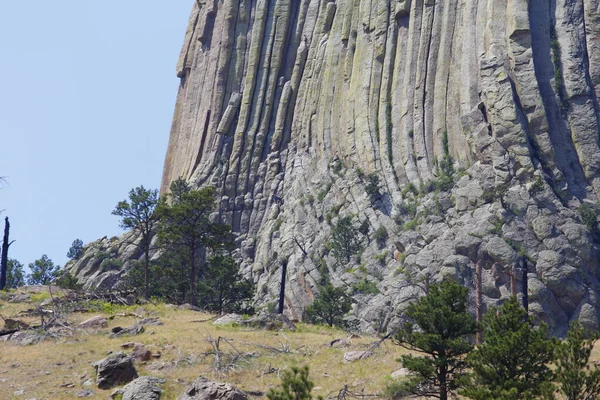 Devil Tower Národní Památník Wyoming — Stock fotografie