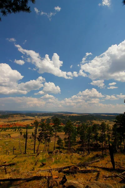 Devil Tower National Monument Wyoming — Stock Photo, Image