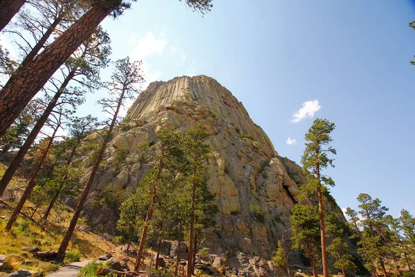 Devil Tower Monumento Nazionale Wyoming — Foto Stock