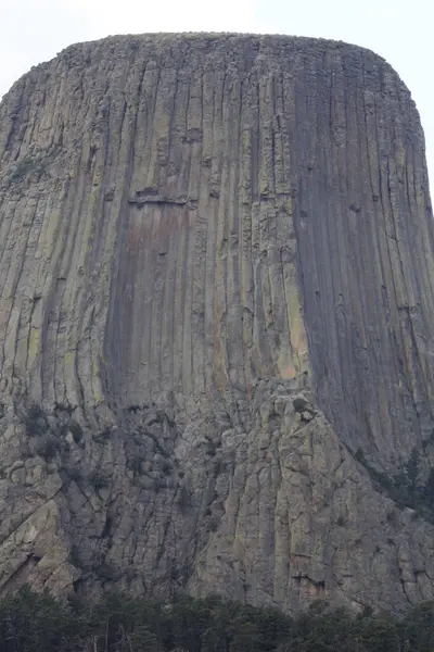 Monumento Nacional Torre Del Diablo Wyoming — Foto de Stock