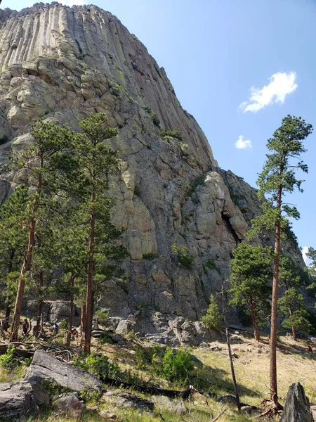 Devil Tower Monumento Nazionale Wyoming — Foto Stock