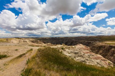 Büyük Çorak Topraklar, Çorak Topraklar Ulusal Parkı, Güney Dakota