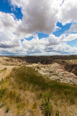 Büyük Çorak Topraklar, Çorak Topraklar Ulusal Parkı, Güney Dakota