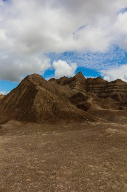 Fosil Sergi Alanı, Çorak Topraklar Ulusal Parkı, Güney Dakota