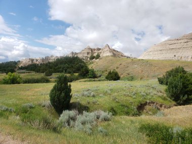 Badlands Ulusal Parkı, Güney Dakota