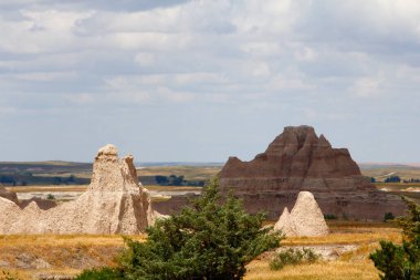 Notch Trail, Badlands Ulusal Parkı, Güney Dakota