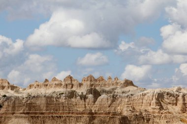 Notch Trail, Badlands Ulusal Parkı, Güney Dakota