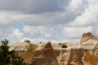 Notch Trail, Badlands Ulusal Parkı, Güney Dakota
