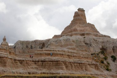 Notch Trail, Badlands Ulusal Parkı, Güney Dakota