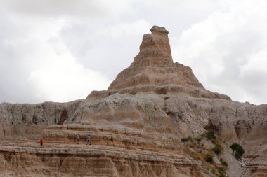 Notch Trail, Badlands Ulusal Parkı, Güney Dakota