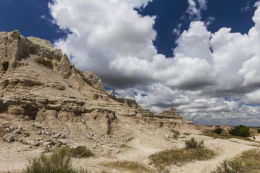 Notch Trail, Badlands Ulusal Parkı, Güney Dakota