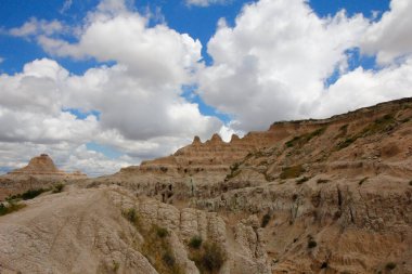 Notch Trail, Badlands Ulusal Parkı, Güney Dakota
