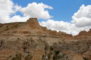 Notch Trail, Badlands Ulusal Parkı, Güney Dakota