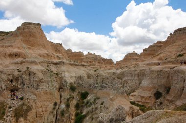 Notch Trail, Badlands Ulusal Parkı, Güney Dakota