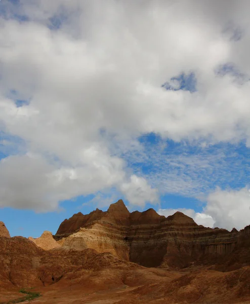 Rond Fossil Exhibition Area Badlands National Park Zuid Dakota — Stockfoto