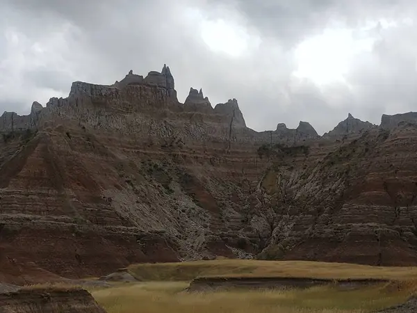 Badlands National Park South Dakota — Stock Photo, Image