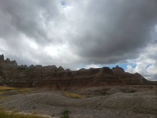 Parque Nacional Badlands Dakota Del Sur —  Fotos de Stock