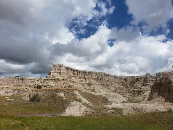 Badlands Nationalpark South Dakota — Stockfoto