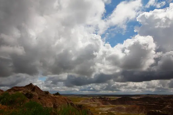 Badlands National Park South Dakota — Stock Photo, Image