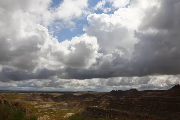 Badlands National Park Dakota Sul — Fotografia de Stock