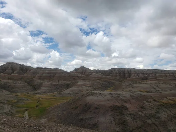 Badlands National Park Dakota Del Sud — Foto Stock