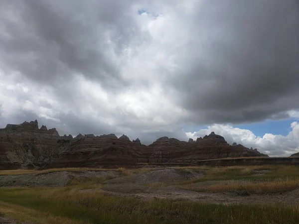 Parque Nacional Badlands Dakota Del Sur —  Fotos de Stock