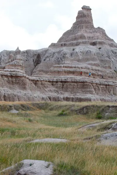 Θέα Από Notch Trail Badlands National Park Νότια Ντακότα — Φωτογραφία Αρχείου