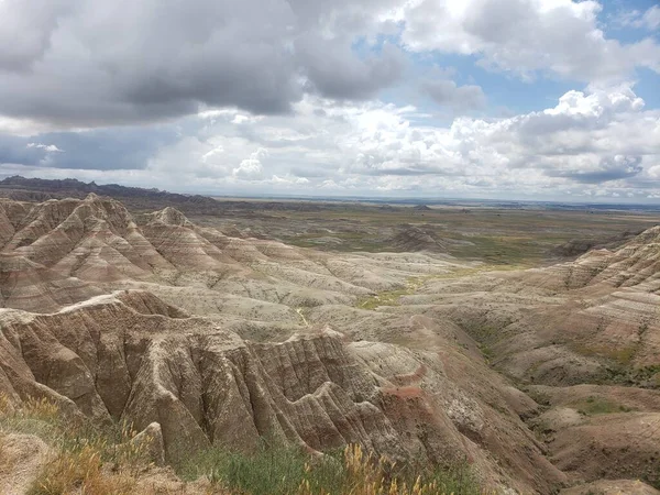 Panorama Point Área Badlands National Park Dakota Del Sur —  Fotos de Stock