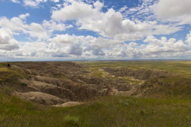Panorama Point Alanı, Badlands Ulusal Parkı, Güney Dakota