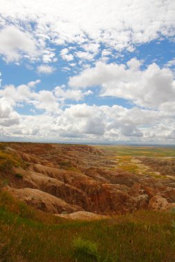 Panorama Point Alanı, Badlands Ulusal Parkı, Güney Dakota