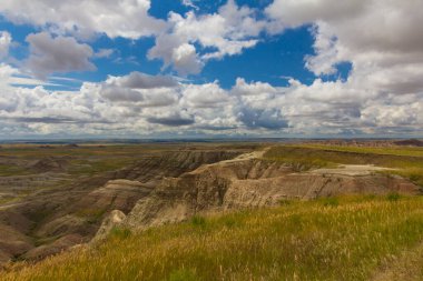 Panorama Point Alanı, Badlands Ulusal Parkı, Güney Dakota