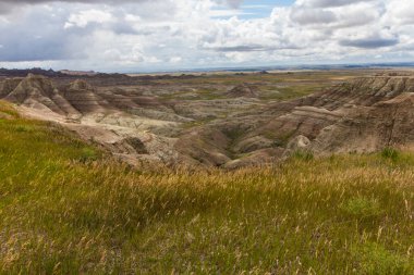 Panorama Point Alanı, Badlands Ulusal Parkı, Güney Dakota