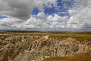 Panorama Point Alanı, Badlands Ulusal Parkı, Güney Dakota
