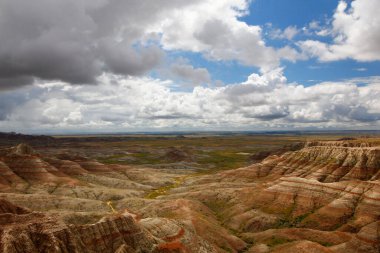 Panorama Point Alanı, Badlands Ulusal Parkı, Güney Dakota