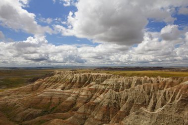Panorama Point Alanı, Badlands Ulusal Parkı, Güney Dakota