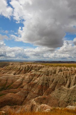 Panorama Point Alanı, Badlands Ulusal Parkı, Güney Dakota