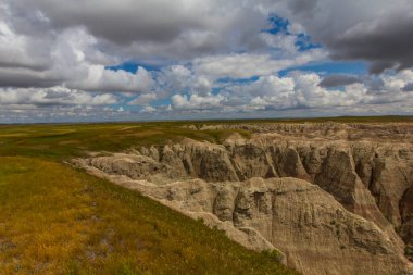 Panorama Point Alanı, Badlands Ulusal Parkı, Güney Dakota