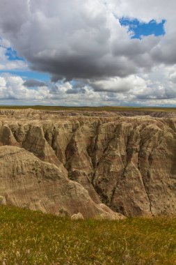 Panorama Point Alanı, Badlands Ulusal Parkı, Güney Dakota