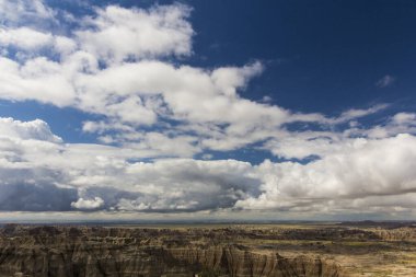 Tepeler Tepesi, Çorak Topraklar Ulusal Parkı, Güney Dakota