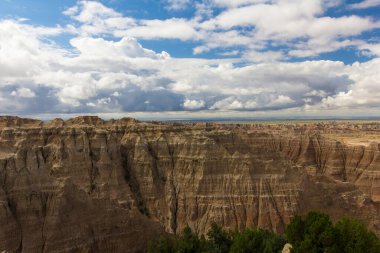 Tepeler Tepesi, Çorak Topraklar Ulusal Parkı, Güney Dakota