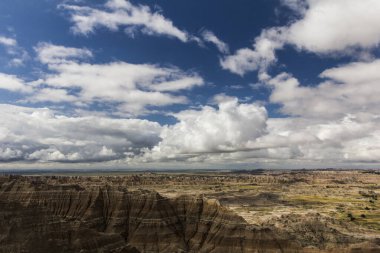 Tepeler Tepesi, Çorak Topraklar Ulusal Parkı, Güney Dakota