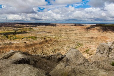 Tepeler Tepesi, Çorak Topraklar Ulusal Parkı, Güney Dakota