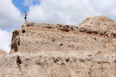 Pencere Yolu, Çorak Topraklar Ulusal Parkı, Güney Dakota