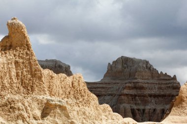 Pencere Yolu, Çorak Topraklar Ulusal Parkı, Güney Dakota