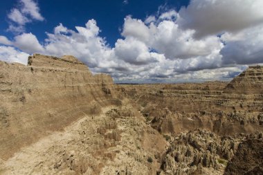 Pencere Yolu, Çorak Topraklar Ulusal Parkı, Güney Dakota