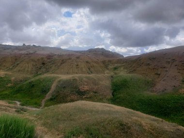 Sarı Tepeler Tepesi, Çorak Topraklar Ulusal Parkı, Güney Dakota